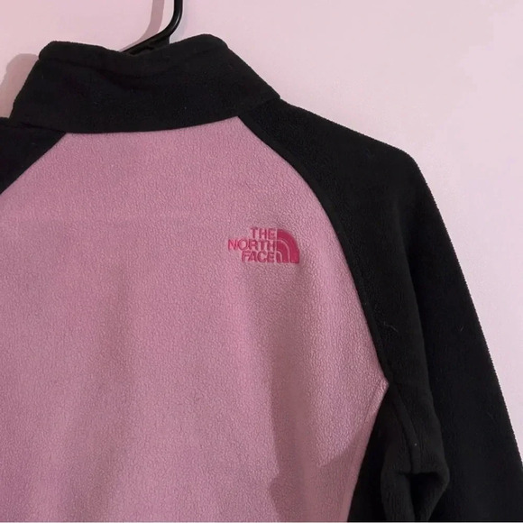 The North Face Light Pink and Black Breast Cancer Awareness Fleece Full Zip - Picture 7 of 12